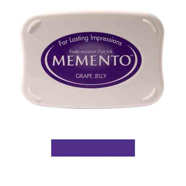 Memento Grape Jelly Dye Ink Pad