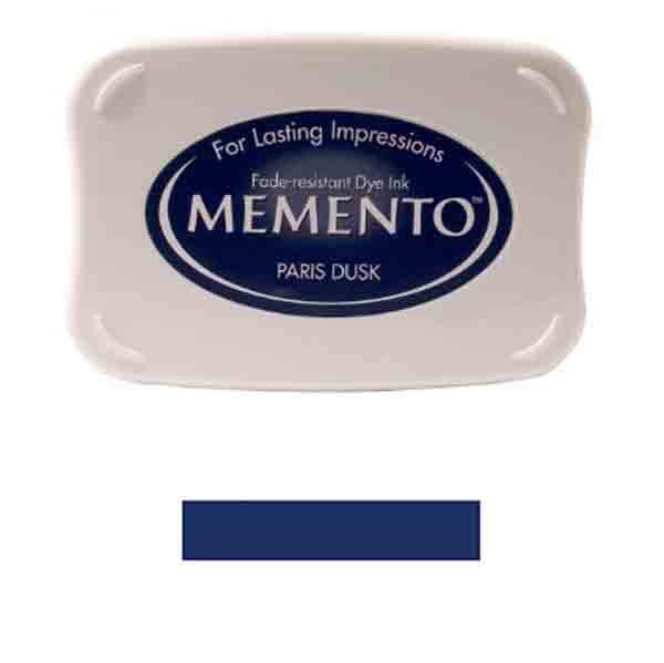 Memento Paris Dusk Dye Ink Pad