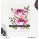 Altenew Build A Flower: Rose Stamp & Die Set