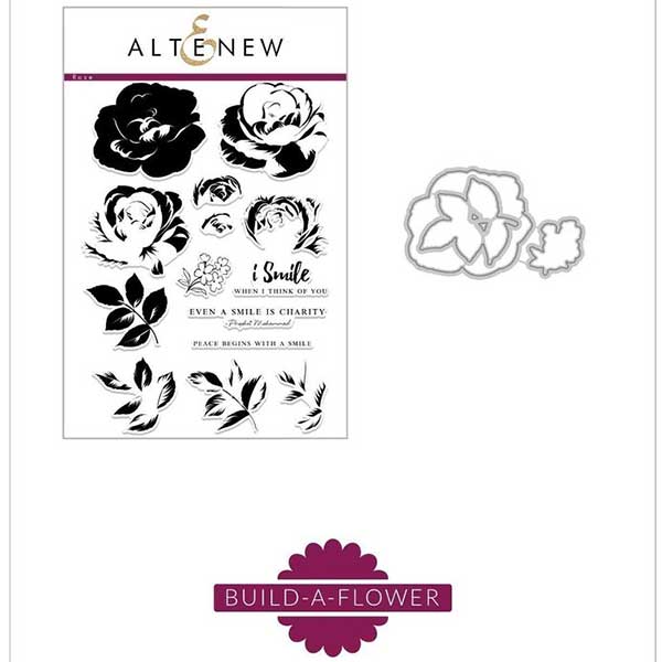 Altenew Build A Flower: Rose Stamp &amp; Die Set