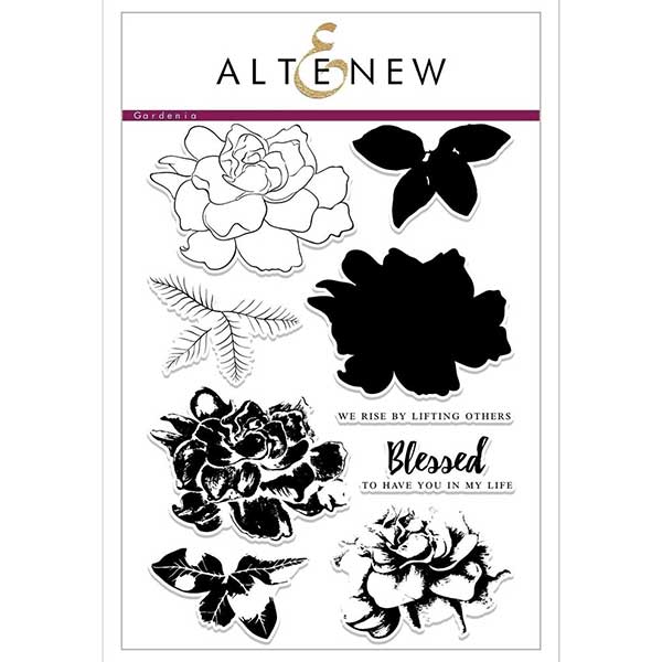 Altenew Build-A-Flower: Gardenia