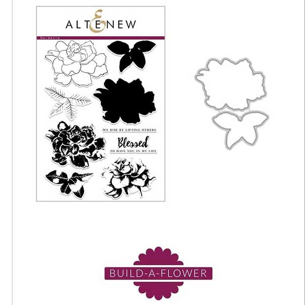 Altenew Build-A-Flower: Gardenia