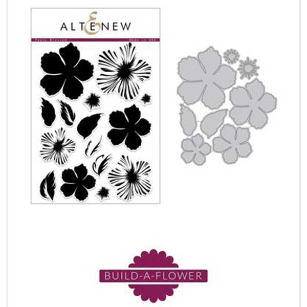 Altenew Build-A-Flower: Peony Blossom Stamp &amp; Die Bundle