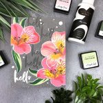 Altenew Build a Flower: Peruvian Lily Stamp & Die Bundle