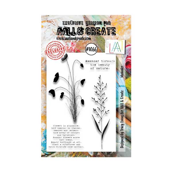 AALL and Create Meander Stamp Set