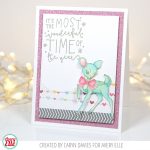 Avery Elle Comfort & Joy Stamp Set