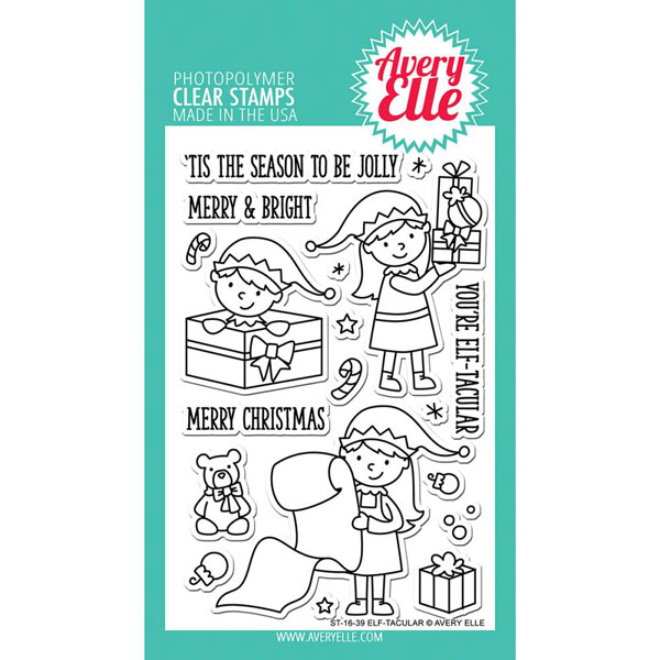 Avery Elle Elf-tacular Stamp Set