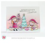 Avery Elle Elf-tacular Stamp Set