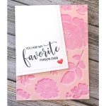 Avery Elle Favorite Person Stamp Set