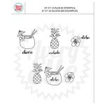 Avery Elle Aloha Stamp Set