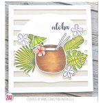 Avery Elle Aloha Stamp Set