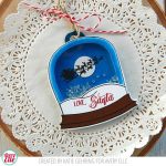 Avery Elle Snow Globe Stamp Set