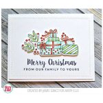 Avery Elle Christmas Packages Stamps