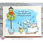 Avery Elle Caroling Critters Stamp Set