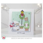 Avery Elle Caroling Critters Stamp Set