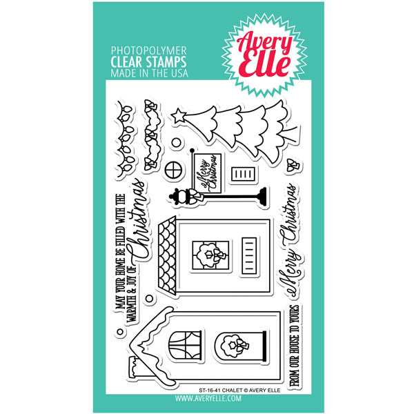 Avery Elle Chalet Stamp Set