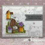 Art Impression Cottage TryFold Stamp Set