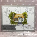 Art Impression Cottage TryFold Stamp Set