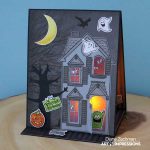 Art Impressions Holiday Mansion Stamp and Die Set