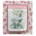 Art Impressions WC Branches Stamp Set