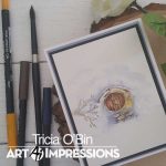 Art Impressions WC Tree Set 1