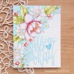 Altenew Garden Treasure Stamp Set