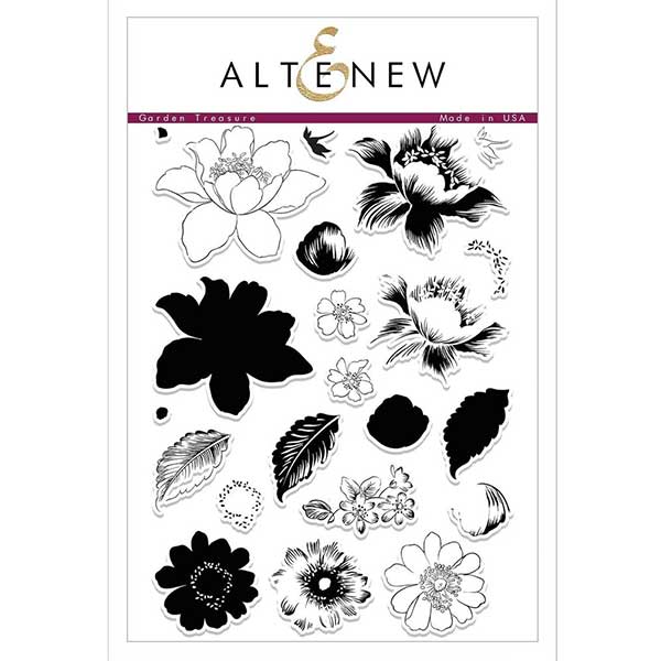 Altenew Garden Treasure Stamp Set