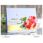 Altenew Perennial Beauty Stamp Set