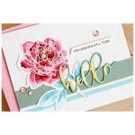 Altenew Peony Spray Stamp Set