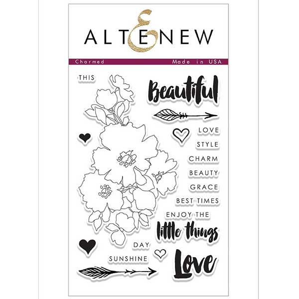 Altenew Charmed Stamp Set