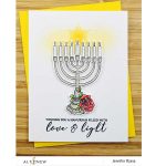 Altenew Love and Light Stamp Set