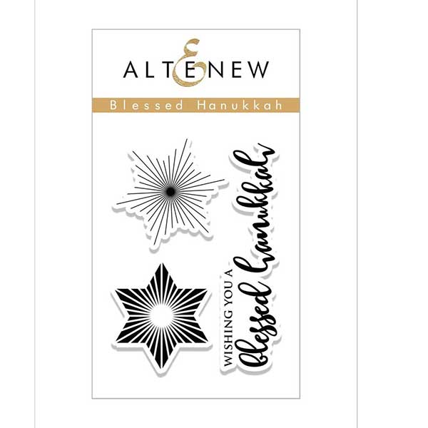 Altenew Blessed Hanukkah Stamp Set