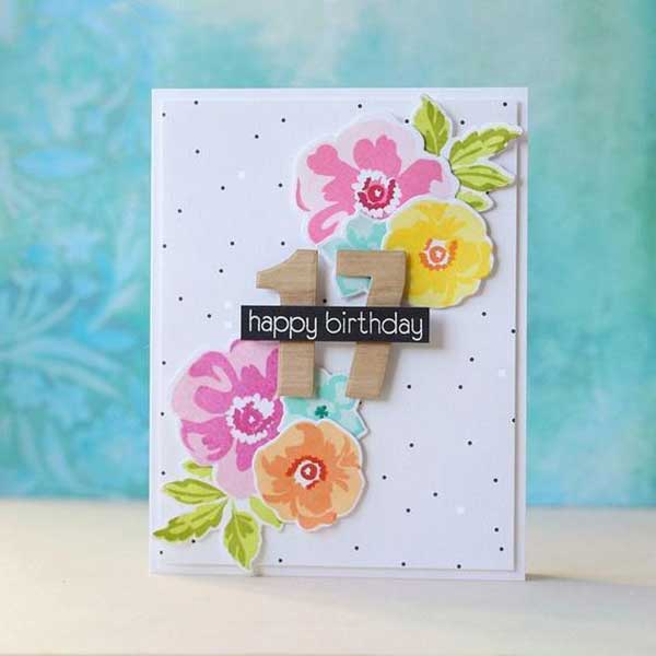 Altenew Birthday Builder Stamp Set