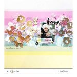 Altenew Frosted Garden Stamp Set