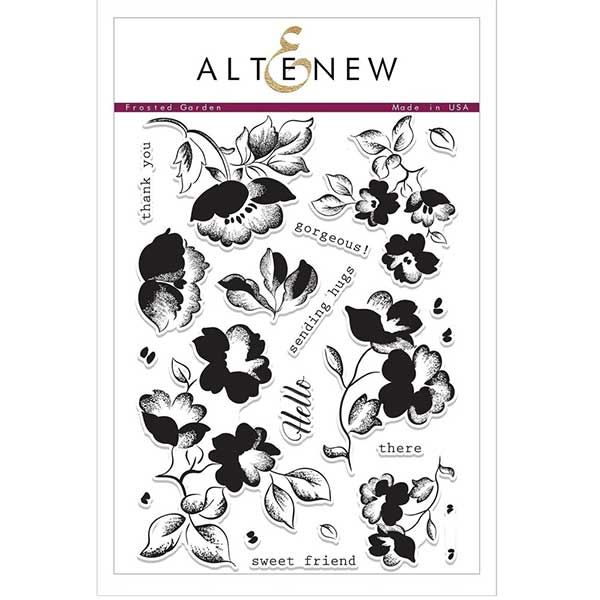 Altenew Frosted Garden Stamp Set