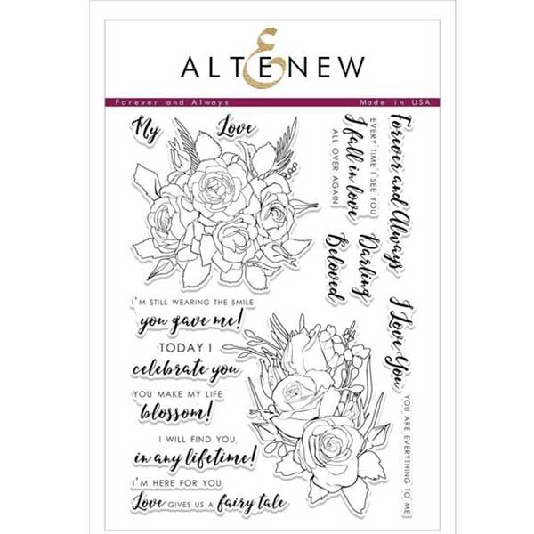 Altenew Forever and Always Stamp Set