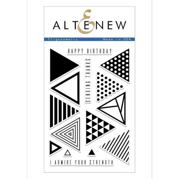 Altenew Trigonometry Stamp Set