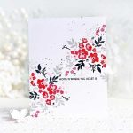 Altenew Ditsy Print Stamp Set