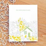 Altenew Ditsy Print Stamp Set