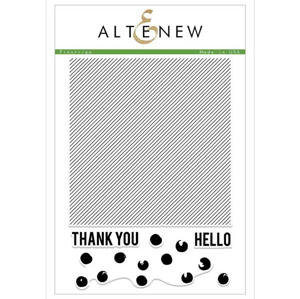 Altenew Pinstripe Stamp Set