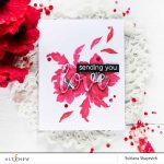 Altenew Angelique Motif Stamp Set