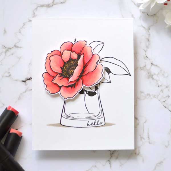 Altenew Versatile Vases Stamp Set