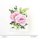 Altenew Wallpaper Art Stamp Set