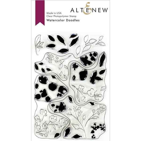 Altenew Watercolor Doodles Stamp Set