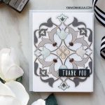 Altenew Arabesque Medallion Stamp Set