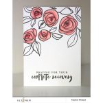 Altenew Bamboo Rose Stamp Set