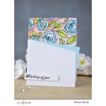 Altenew Bamboo Rose Stamp Set