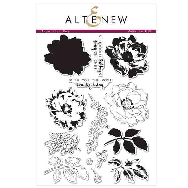 Altenew Beautiful Day Stamp Set