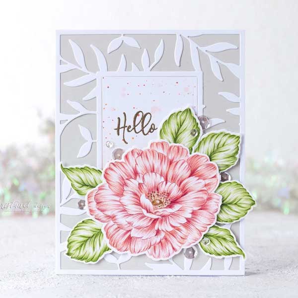 Altenew Beautiful Heart Stamp Set