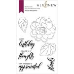 Altenew Wispy Begonia Stamp Set